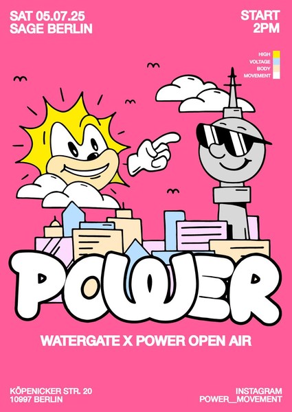 Power x Watergate Open Air - Day & Night