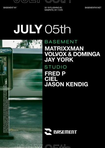Matrixxman / Volvox & Dominga / jay york / Fred P / Ciel / Jason Kendig