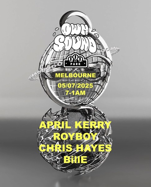 Ownsound QQQ ST PARK: April Kerry, Royboy, Chris Hayes, Bill-E