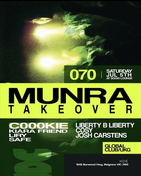 HDC #070 | MUNRA X HDC