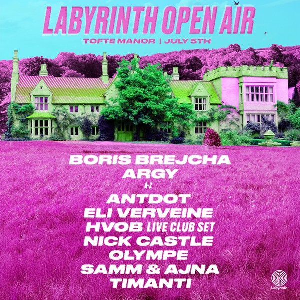 Labyrinth Open Air: Boris Brejcha, Argy, HVOB, Antdot, Samm & Ajna & more