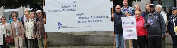 25 Jahre Mahnwache für Toleranz und ein friedliches Miteinander