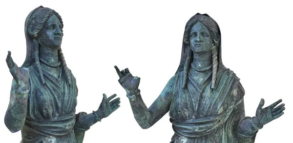 Die Bronzen von San Casciano dei Bagni