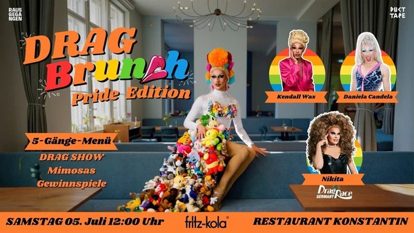 PRIDE DRAG BRUNCH