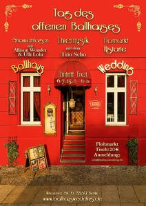 Tag des offenen Ballhauses mit Flohmarkt