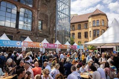 4. Koscheres Street Food-Festival Berlin