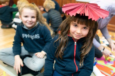 Museum Knoblauchhaus | Kreativ-Angebot für Familien: Sonnenhut im Biedermeier-Look | 11 - 16 Uhr