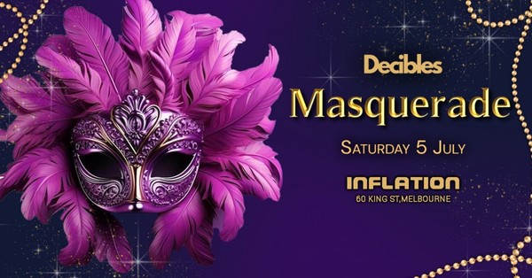 BOLLYWOOD MASQUERADE at Inflation Nightclub, Melbourne