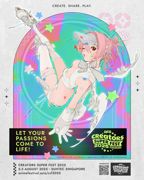 AFA Creators Super Fest Singapore 2025