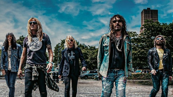 The Dead Daisies + Scarlet Rebels + Dan Byrne