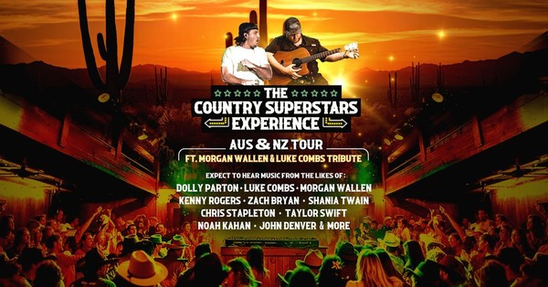 The Country Superstar Experience Comes to Melbourne! The Country Superstar Experience Comes to Melbourne!