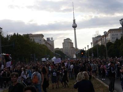 Love Parade Zug der Liebe 2025 - Route der Techno Rave Parade