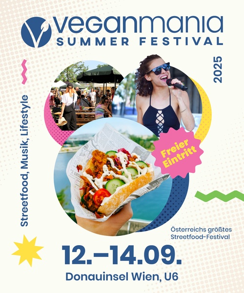Veganmania Donauinsel 2025