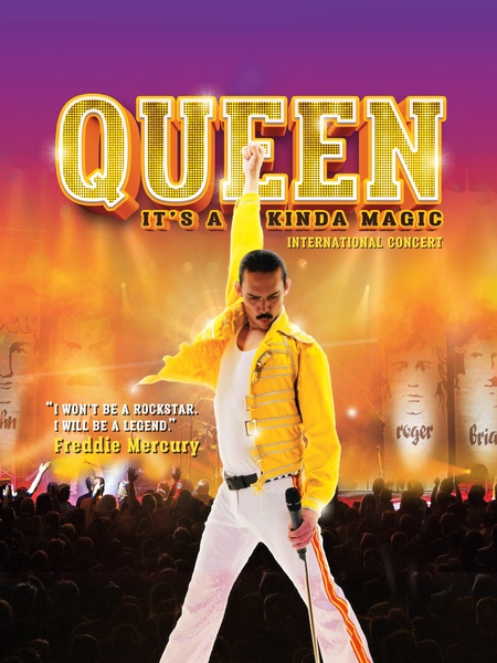 Queen: It’s a Kinda Magic