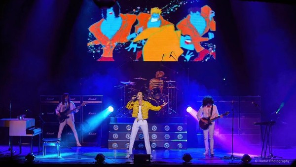Queen: It’s a Kinda Magic International Concert