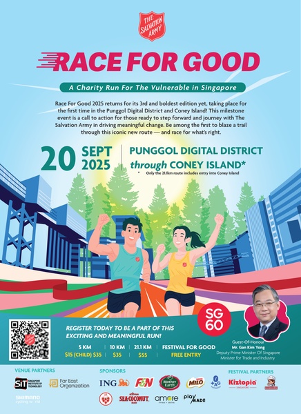 Race For Good 2025 – Step Up For Change