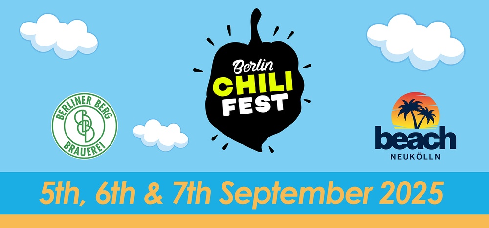 Berlin Chili Fest: Harvest Event 2025