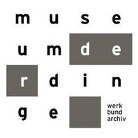 Werkbundarchiv - Museum der Dinge