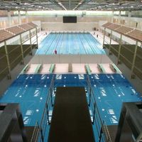 SSE Schwimm- und Sprunghalle im Europa-Sportpark