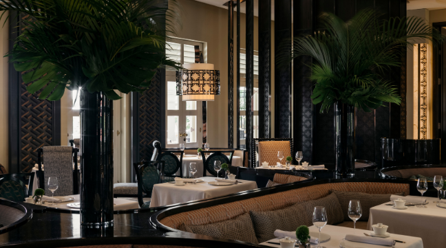 Cassia, Capella Singapore